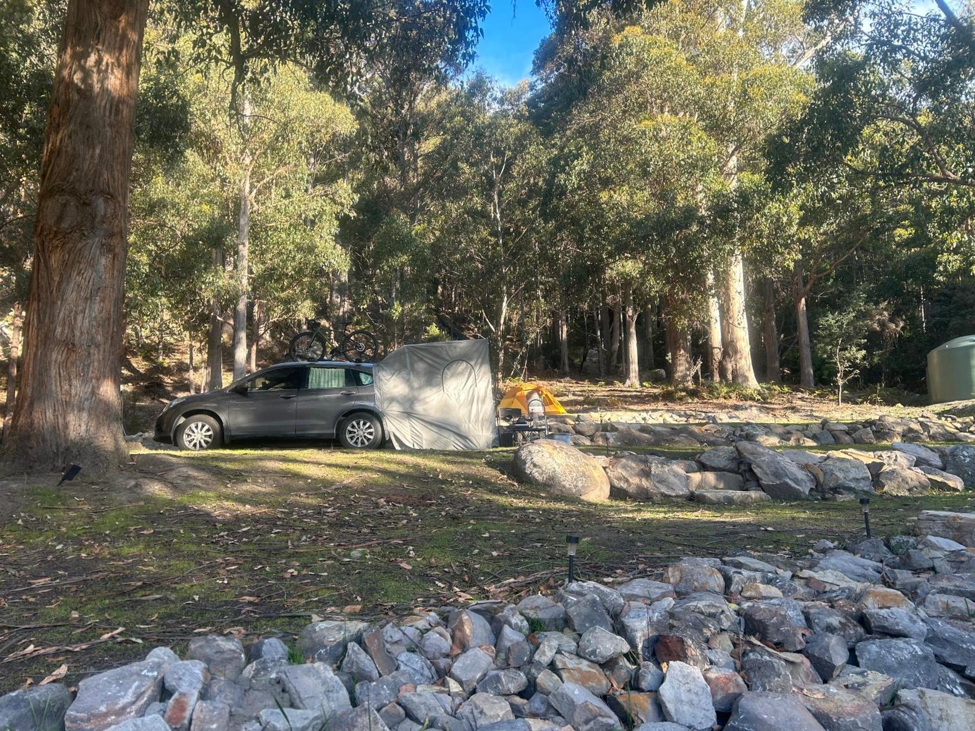 Base Camp Tasmania Hotel New Norfolk Ngoại thất bức ảnh