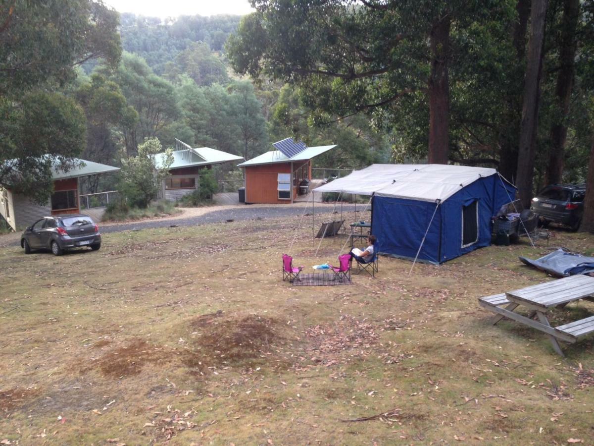 Base Camp Tasmania Hotel New Norfolk Ngoại thất bức ảnh
